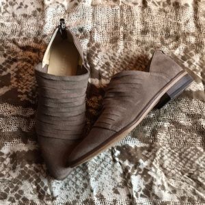 Suede Chinese Laundry Booties